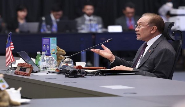 Perdana Menteri Datuk Seri Anwar Ibrahim/BERNAMA